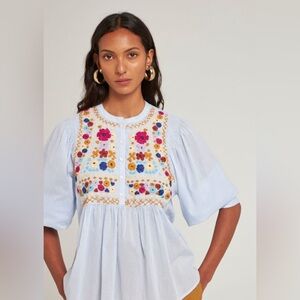 Antik Batik “Leny Blouse”. New with tags.